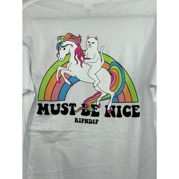 Ripndip Must Be Nice TShirt Medium NWOT - Picture 2 of 5